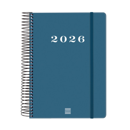 AGENDA MY E10 1DP 2026 AZUL+ FINOCAM26 743521026 185 X 20 X 212 MM