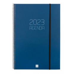 AGENDA ANUAL OPAQUE E40 SVH 2023 AZUL+ E40 - 210*297 742781023 FINOCAM23