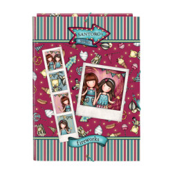 CARPETA FOLIO 3 SOLAPAS GORJUSS™ FAIRGROUND "FIREWORKS" SAFTA23 ENERO 522218068