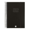 AGENDA ANUAL OPAQUE E11 1DP 2023 NEGRO+ E11 -  165*242 742876023 FINOCAM23