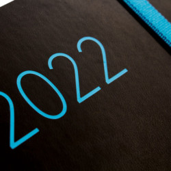 AGENDA ESPIRAL ANUAL LISA FA5 SVV 2022 NEGRO+ FINOCAM22 883366022