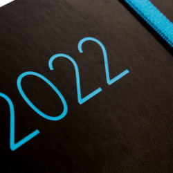 AGENDA ESPIRAL ANUAL LISA FA5 1DP 2022 NEGRO+ FINOCAM22 883406022