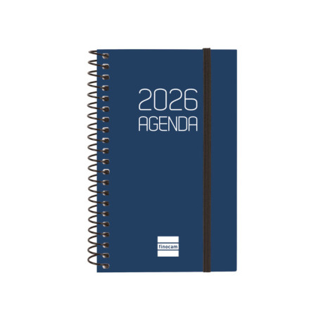 AGENDA OPAQUE E3 SVH 2026 AZUL+ FINOCAM26 742711026 85 X 14 X 127 MM