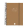 AGENDA ANUAL FINOCAM24 OPAQUE E10 1DP 2024 MARRON+ E10 155*212 742914024