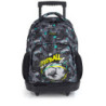 MOCHILA CON RUEDAS GABOL SCORE GABOL25 236512001 EL TIRADOR TOTALMENTE EXTENDIDO MIDE 92 CM.