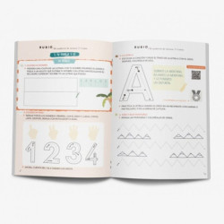 RUBIO MI CUADERNO DE VERANO 3-4 AÑOS UNIDAD ISBN 9788417427658