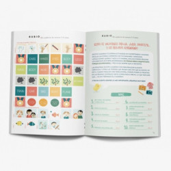 RUBIO MI CUADERNO DE VERANO 5-6 AÑOS UNIDAD ISBN 9788417427672