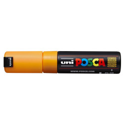 MARCADOR UNI-BALL POSCA PC-7M PUNTA REDONDA 4,5-5,5MM NARANJA MEDIO -3-