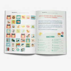 RUBIO MI CUADERNO DE VERANO 8-9 AÑOS UNIDAD ISBN 9788417427702