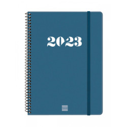 AGENDA ANUAL MY E10 SVH 2023 AZUL+ E10 - 155*212 743501023 FINOCAM23