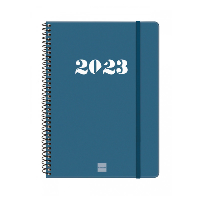 AGENDA ANUAL MY E10 SVH 2023 AZUL+ E10 - 155*212 743501023 FINOCAM23
