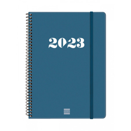 AGENDA ANUAL MY E10 SVH 2023 AZUL+ E10 - 155*212 743501023 FINOCAM23