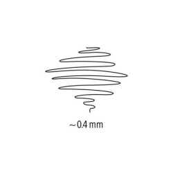 ROTULADOR STAEDTLER LUMOCOLOR SUPER NEGRO 313 C/10U