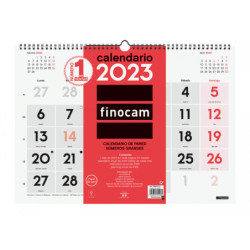 CALENDARIO PARED N.GRANDES L 2023+ L - 430*310 780010023 FINOCAM23