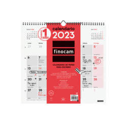 CALENDARIO PARED ESCRIBIR L 2023+ L - 340*320 780070023 FINOCAM23