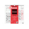 CALENDARIO PARED ESCRIBIR L 2023+ L - 340*320 780070023 FINOCAM23