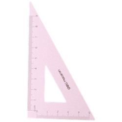 REGLA JUEGO METAL DELI MINI 15CM 4 PZAS 2 COLORES SURTIDOS EG02404 UNIDAD