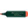 MARCD.FLUOR FABER-CASTELL TEXTLINER 48 NARANJA C/10U