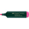 MARCD.FLUOR FABER-CASTELL TEXTLINER 48 ROSA C/10U