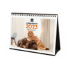 CALENDARIO SOBREMESA 2023 PERROS Y GATOS+ S - 210*150 780323923 FINOCAM23