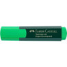 MARCD.FLUOR FABER-CASTELL TEXTLINER 48 VERDE C/10U