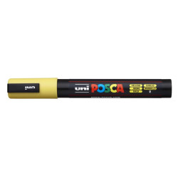 MARCADOR UNI-BALL POSCA PC-5M PUNTA REDONDA 1,8-2,5MM AMARILLO -2- 152645000