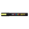 MARCADOR UNI-BALL POSCA PC-5M PUNTA REDONDA 1,8-2,5MM FLUOR AMARILLO -F2-