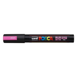 MARCADOR UNI-BALL POSCA PC-5M PUNTA REDONDA 1,8-2,5MM FLUOR ROSA -F13-