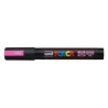 MARCADOR UNI-BALL POSCA PC-5M PUNTA REDONDA 1,8-2,5MM FLUOR ROSA -F13-