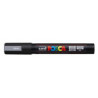 MARCADOR UNI-BALL POSCA PC-5M PUNTA REDONDA 1,8-2,5MM PLATA -26-