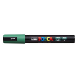 MARCADOR UNI-BALL POSCA PC-5M PUNTA REDONDA 1,8-2,5MM VERDE -6- 152686000