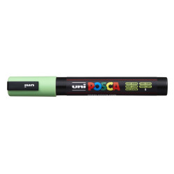 MARCADOR UNI-BALL POSCA PC-5M PUNTA REDONDA 1,8-2,5MM VERDE CLARO -5- 152678000