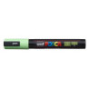 MARCADOR UNI-BALL POSCA PC-5M PUNTA REDONDA 1,8-2,5MM VERDE CLARO -5- 152678000
