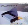 GUILLOTINA FELLOWES FUSION A-4 CUCHILLA 320MM 54300