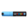 MARCADOR UNI-BALL POSCA PC-8K BISEL GRUESO 8MM AZUL CLARO -8-