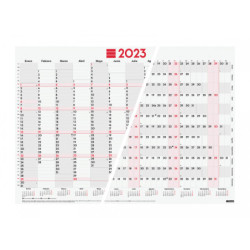 POSTER PLANIFICADOR MIXTO 2023+ 680*485 780360023 FINOCAM23