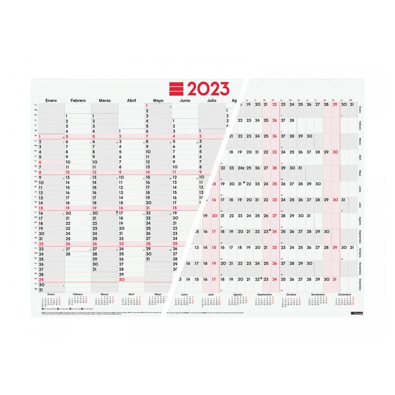 POSTER PLANIFICADOR MIXTO 2023+ 680*485 780360023 FINOCAM23