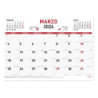 CALENDARIO MYRGA24 2024 43*31CM PLANNING MENSUAL 1545