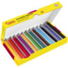 LAPICEROS COLOR SCHOOLPACK 144u. (12 COLORES) JOVI 739