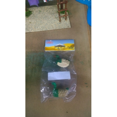 PATO PLASTICO 8CM PTE 2U OLIVER 00608 ^