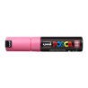 MARCADOR UNI-BALL POSCA PC-8K BISEL GRUESO 8MM ROSA -13-