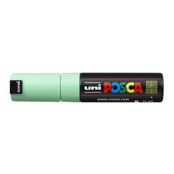 MARCADOR UNI-BALL POSCA PC-8K BISEL GRUESO 8MM VERDE CLARO -5-