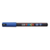 MARCADOR UNI-BALL POSCA PC-1MR PUNTA EXTRA FINA 0,7MM AZUL -33-