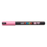 MARCADOR UNI-BALL POSCA PC-1MR PUNTA EXTRA FINA 0,7MM ROSA -13-