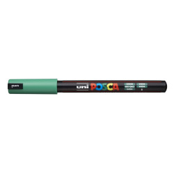 MARCADOR UNI-BALL POSCA PC-1MR PUNTA EXTRA FINA 0,7MM VERDE -6-