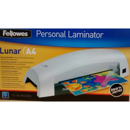 MAQUINA PLASTIFICAR FELLOWES A-4 LUNAR