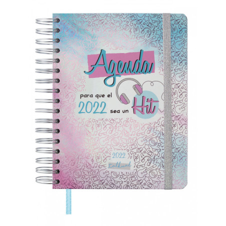 AGENDA ESPIRAL ANUAL TALKUAL 1/4 1DP 2022 HIT+ FINOCAM22 785241322