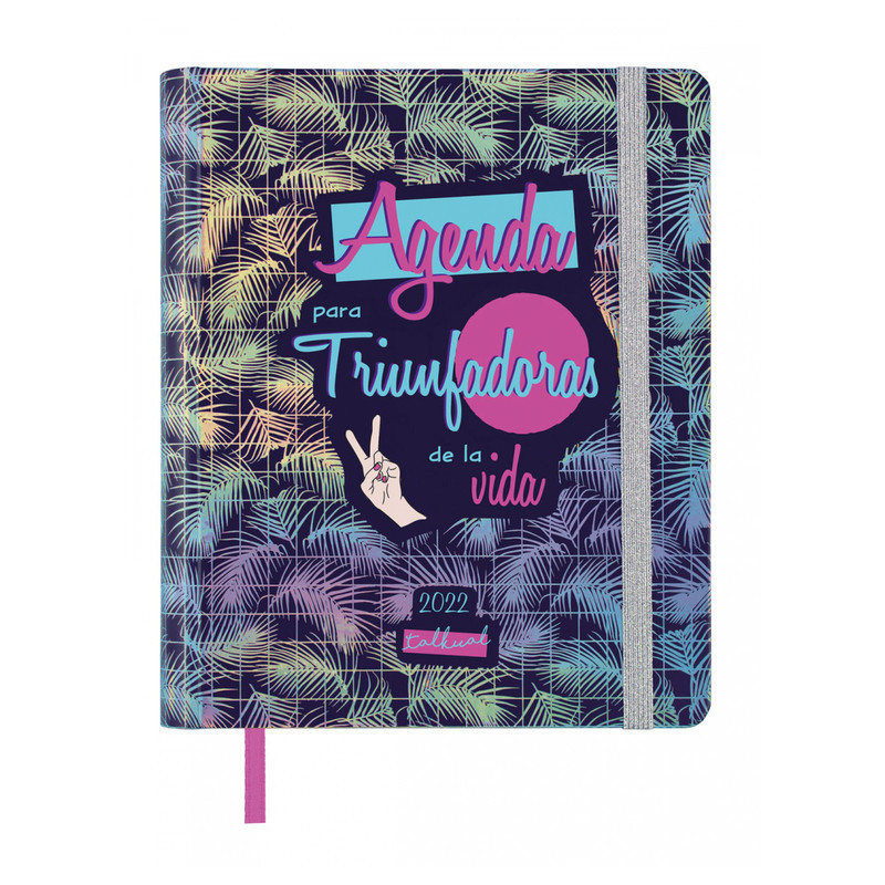 AGENDA ESPIRAL ANUAL TALKUAL 1/4 1DP 2022 VIDA+ FINOCAM22 785241522