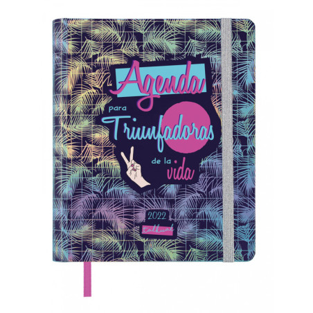 AGENDA ESPIRAL ANUAL TALKUAL 1/4 1DP 2022 VIDA+ FINOCAM22 785241522