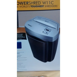 DESTRUCTORA FELLOWES W11C PARTICULAS 3,9*35MM 11 HOJAS